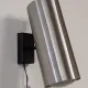 Series of 5 spot wall lights by R.J Caillette for Parscot, France circa 1960.
