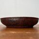 Ashtray or bowl in brutalist studio pottery by Gerhard Liebenthron, mid-century, 1960s, 1968.