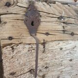 18th century studded chestnut door