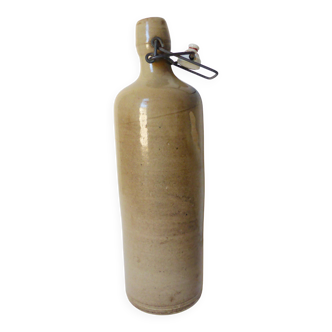 Vintage glazed stoneware bottle 2106246