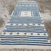 Kilim de couloir en pure laine 70x180cm