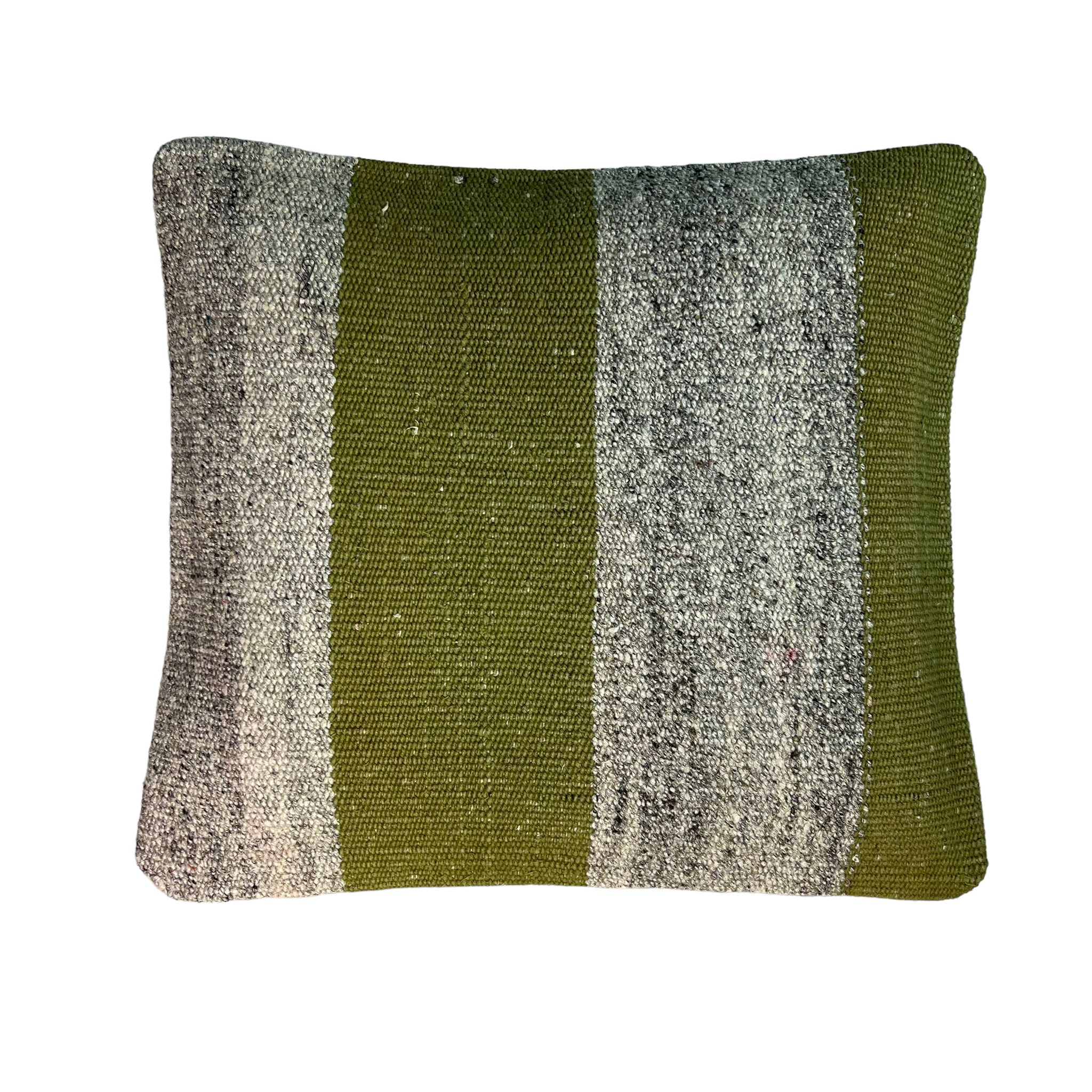 Housse de coussin kilim vintage, 40 x 40 cm