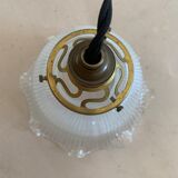 Old holophane lampshade