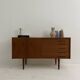 small vintage enfilade