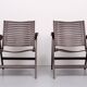 Chaises pliantes vintage Rex multiplex Niko Kralj, Joegoslavië 1950