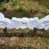 Painted wooden console