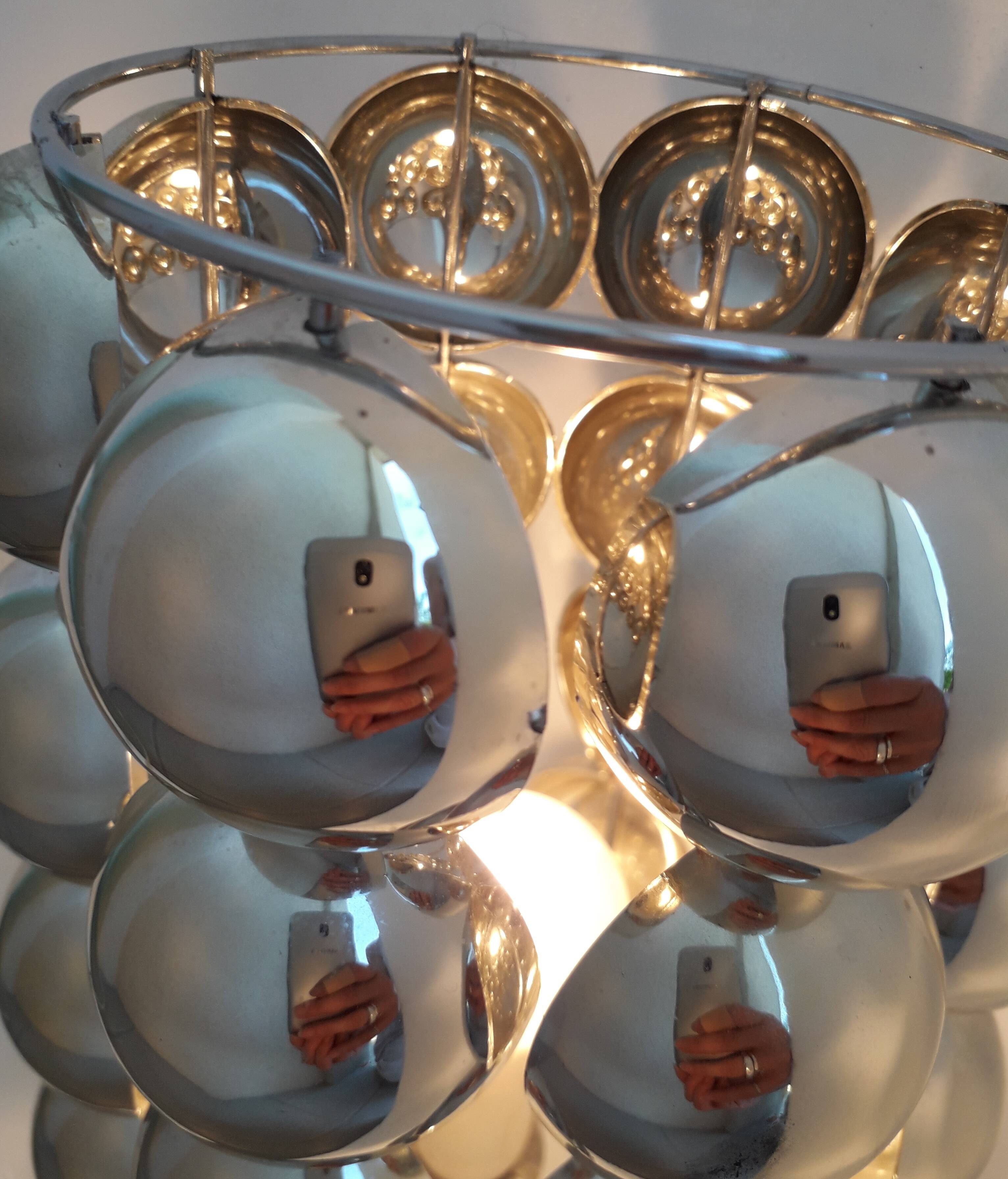 Lampe cinétique design 70