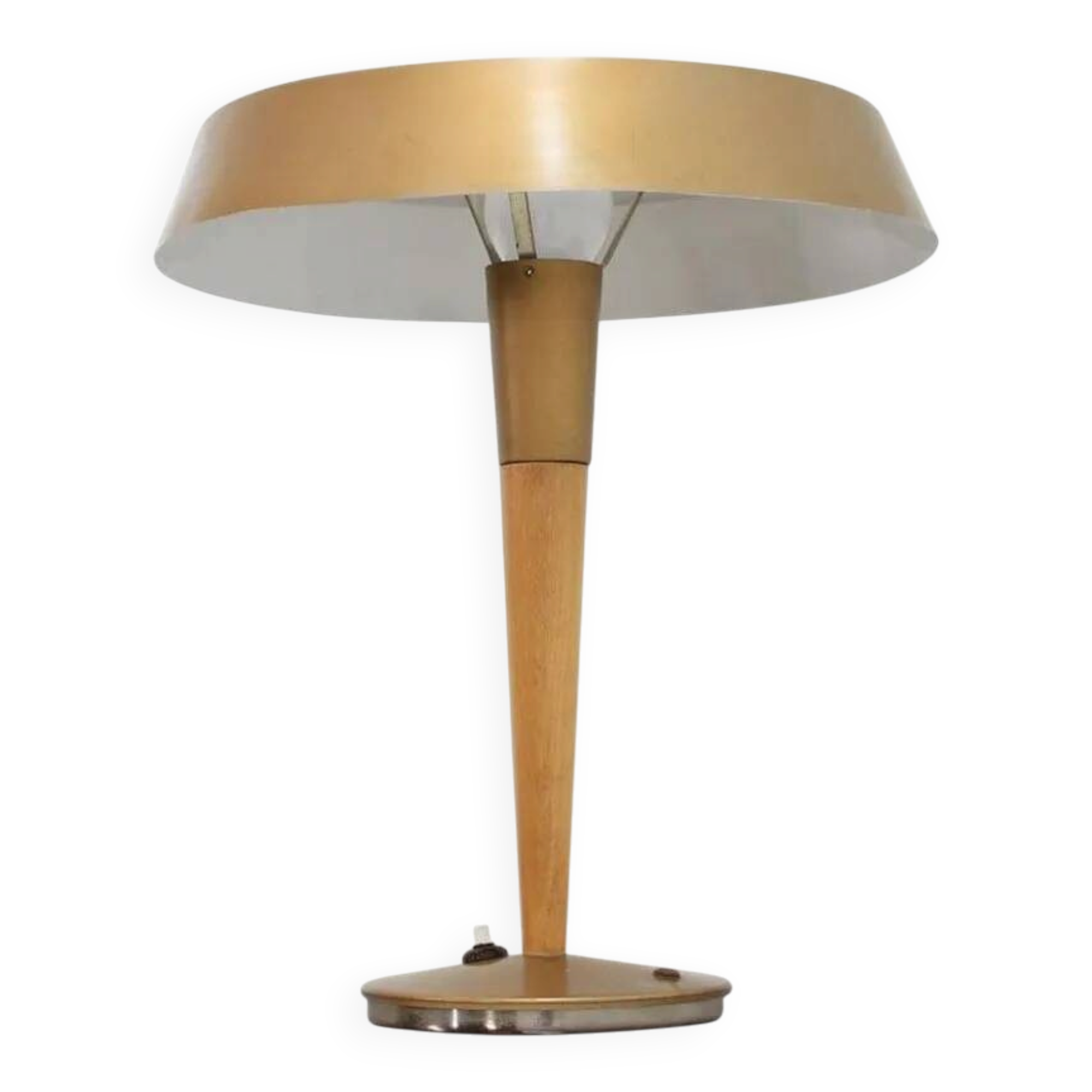 Midcentury Table Lamp, Kamenický Šenov, 1970s