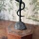 Bronze sculpture by Christian Jaccard: "Caduceus" – limited edition