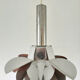 Suspension metal petals two-tone design 70s