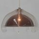 Wire pendant lamp by Paul Secon for Sompex, Germany, 1960s