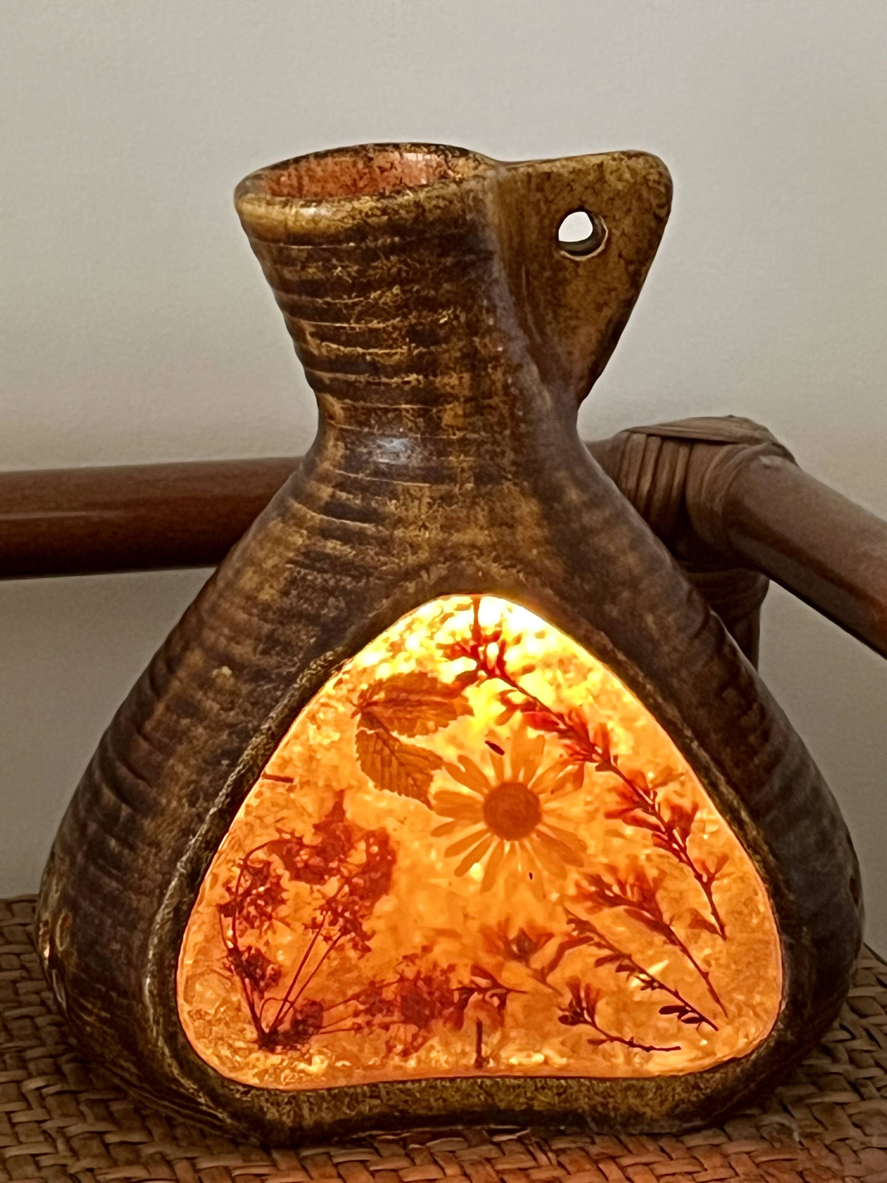 Lampe veilleuse Accolay vintage