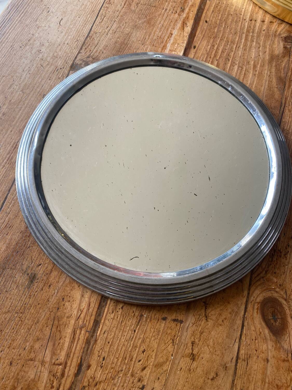 Plateau miroir années 1960