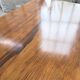 Table de ferme campagne noyer massif XL 250cm