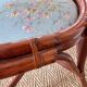 Rattan armchair from the 70s