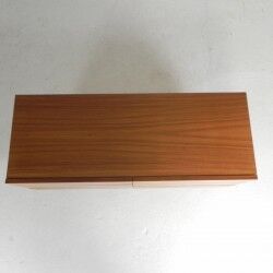 Mid-century chest of drawers with 6 drawers in the Musterring style, 1960s.