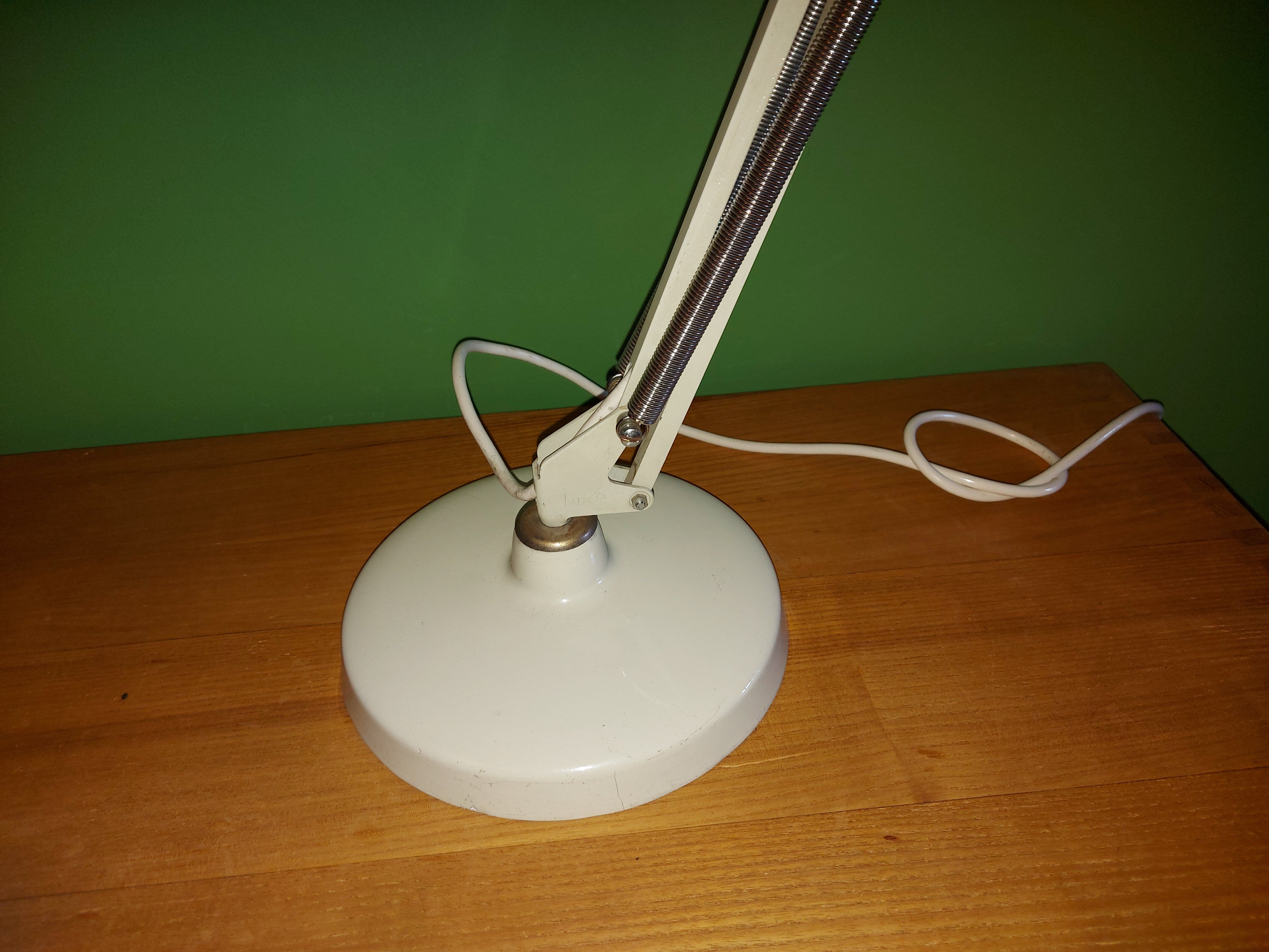 Luxo desk lamp , Jacob Jacobsen
