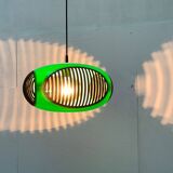 Suspension UFO from the space age attributed to Luigi Colani, 1970s.