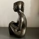 Ceramic Lady Sculpture by Jitka Forejtova for Keramos, 1960s