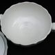 Tureen in white Gien earthenware Louis XV model
