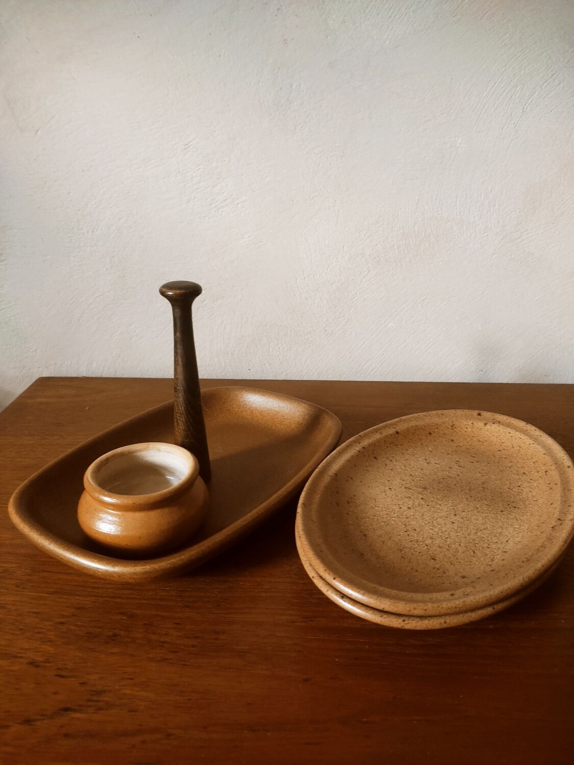 Set de plats à aperitif
