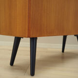 Teak bookcase Danish design 1970s