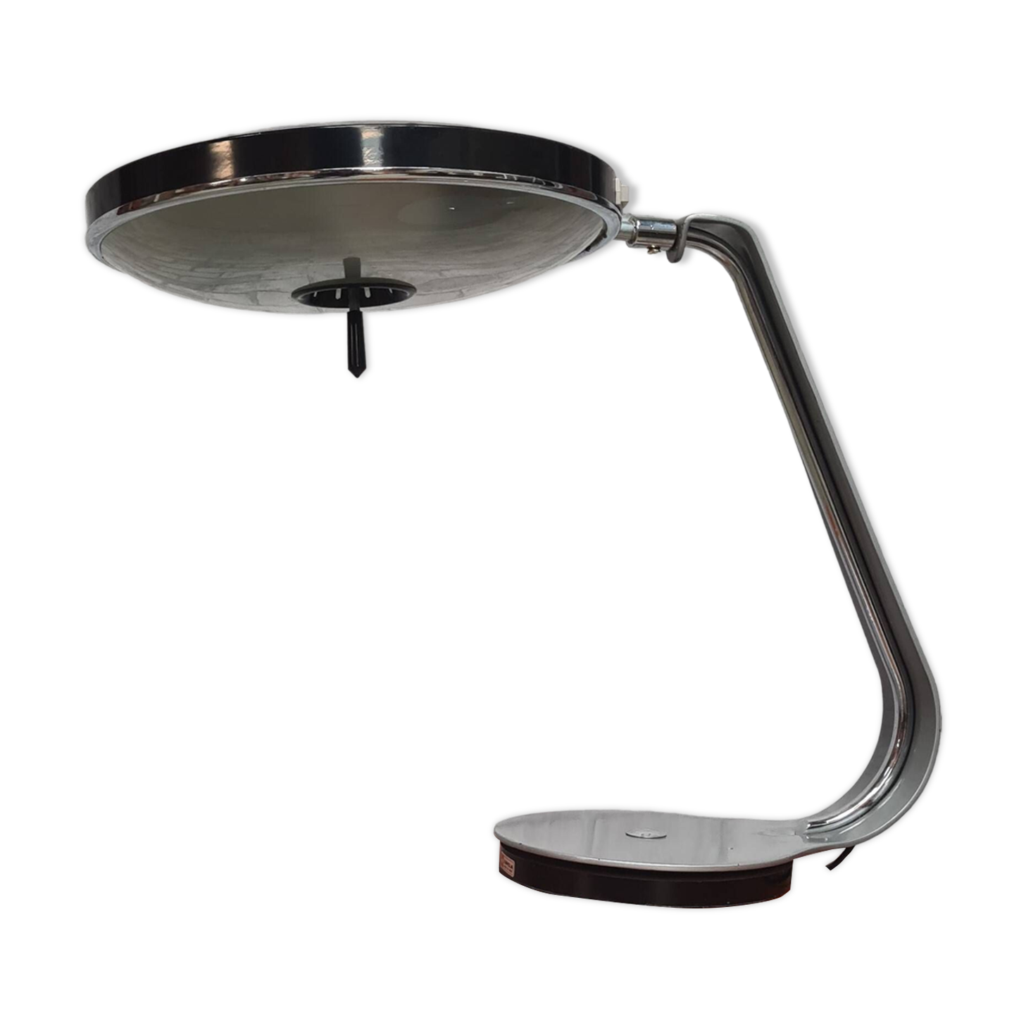 Mad in Spain lupera lamp rare 1960 to 70., concurrent in style, h40x50, original model. Complete in
