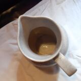 Vintage Speckled Pitcher