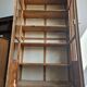 Glass-fronted Parisian wardrobe