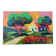 Oil on panel Fauvism landscape