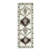 Tapis turc en laine et coton noué à la main, années 1970