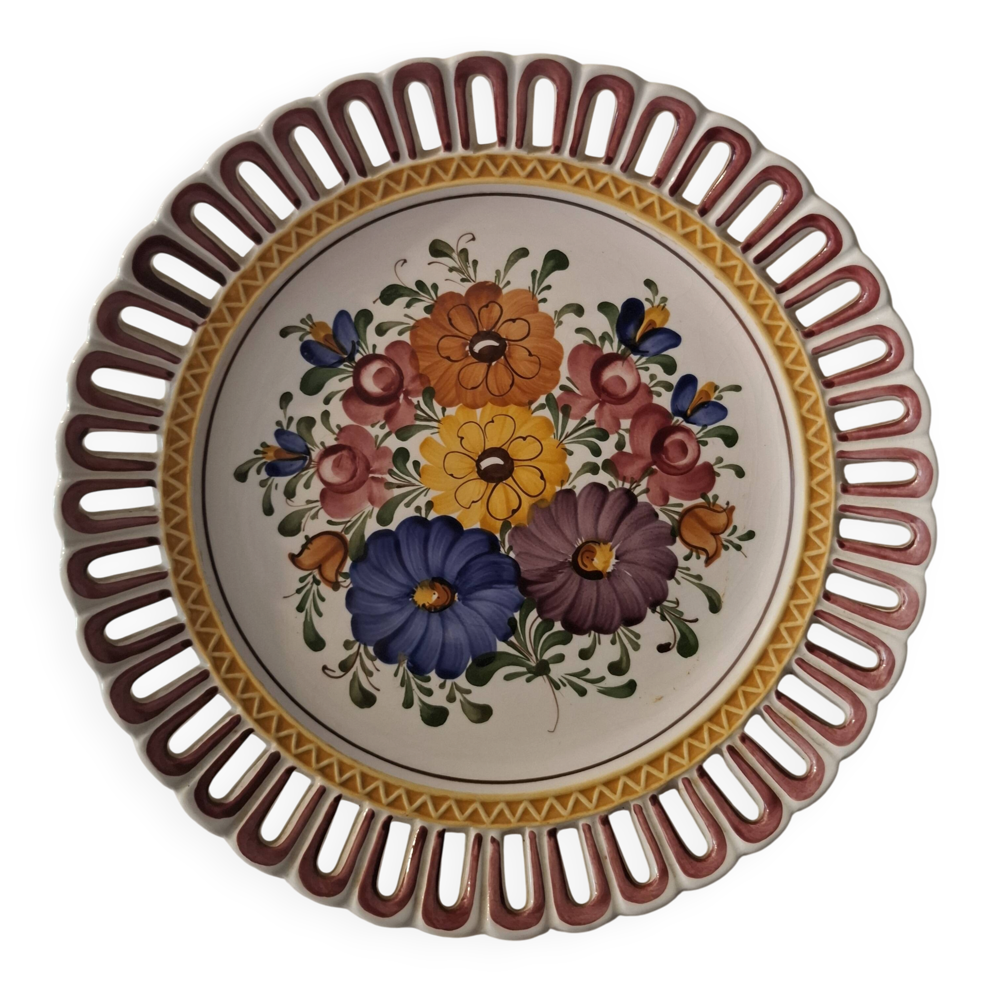 Traditional Austrian plate