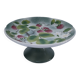 coupe barbotine décor main framboise