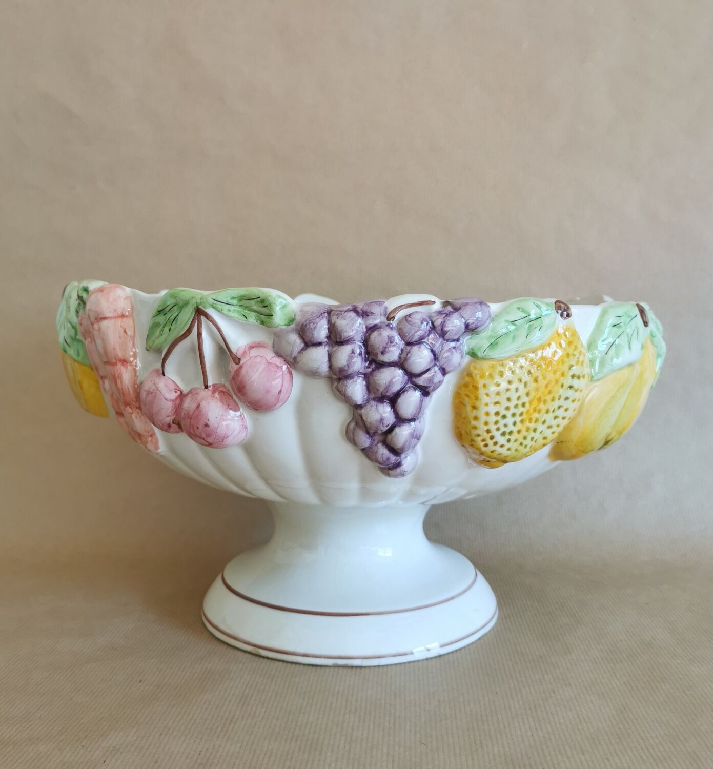 Slurry porcelain cup