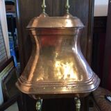 Old complete copper fountain