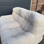 Ligne Roset Kashima 2 places Beige Velours côtelé