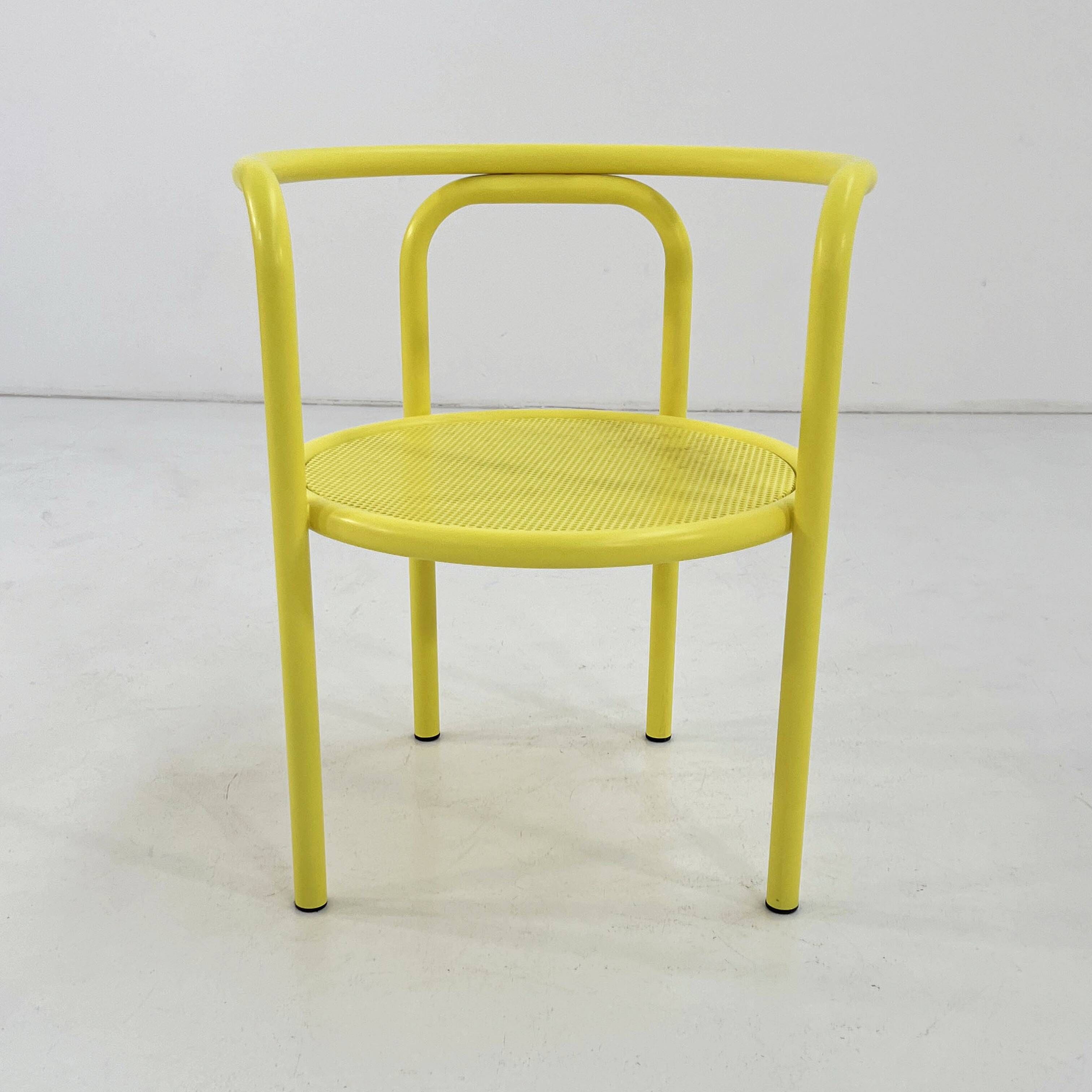 Set of 4 Locus Solus chairs by Gae Aulenti for Poltronova, 1960