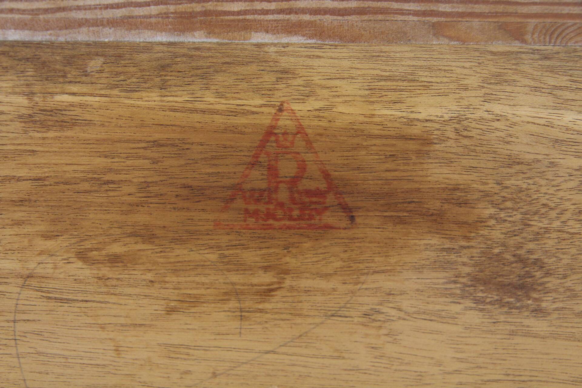 Scandinavian mahogany cabinet, Reiners, Mjölby, Swedish Modern, Sweden, 1930