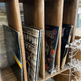 Shelf workshop or vinyl lockers