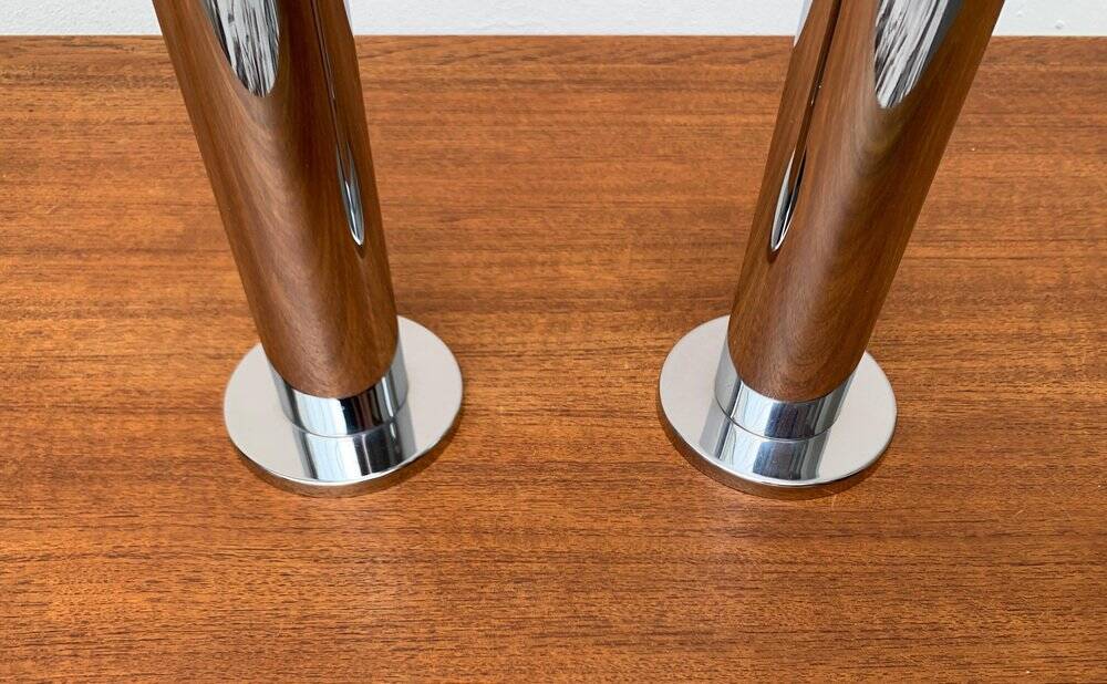 German vintage ceiling lamp Space Age by Motoko Ishii for Staff, 1970s, set of 2