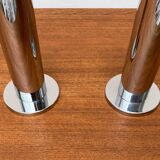 German vintage ceiling lamp Space Age by Motoko Ishii for Staff, 1970s, set of 2