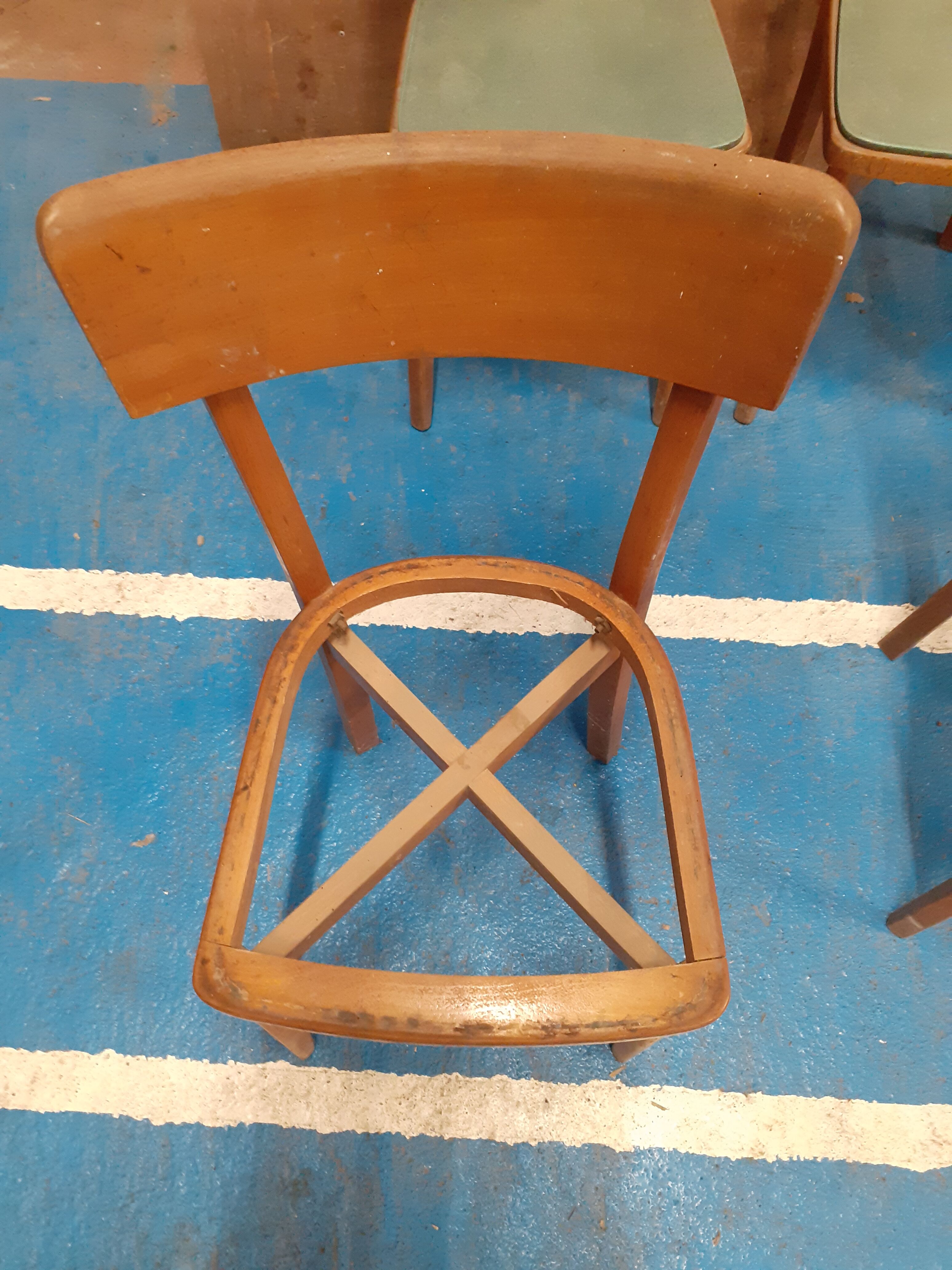 Bistrot baumann chairs