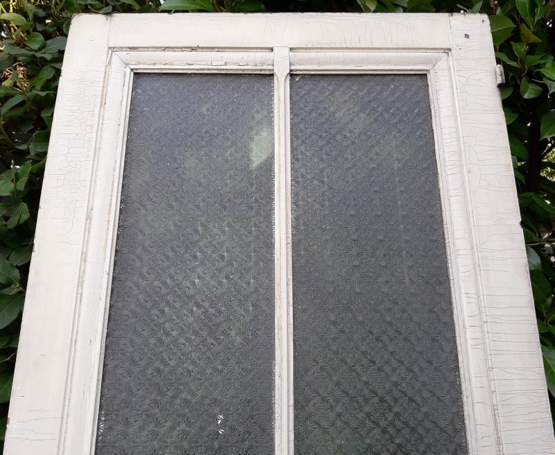 Porte 79,5x219,5 vitrée en haut