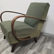 Art Deco Lounge Chair by Jindrich Halabala