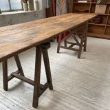 Guinguette table XXL 4m trestles