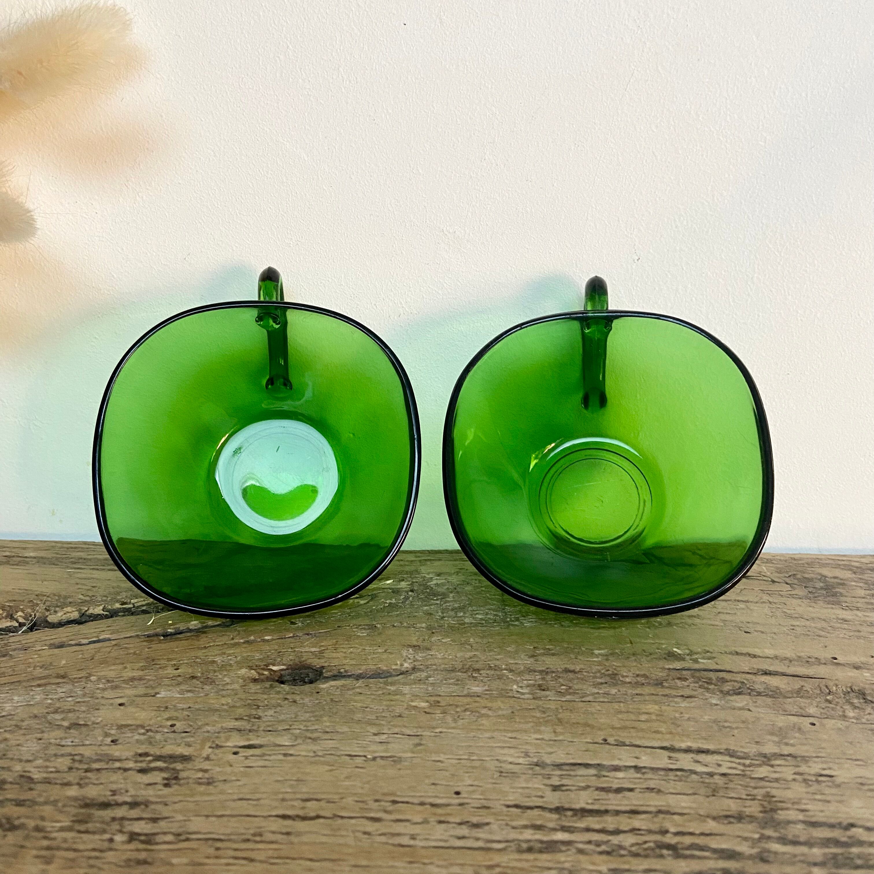 4 tasses vereco france