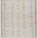 Geometric Pattern Vintage Oushak Area Rug, 174x279 Cm