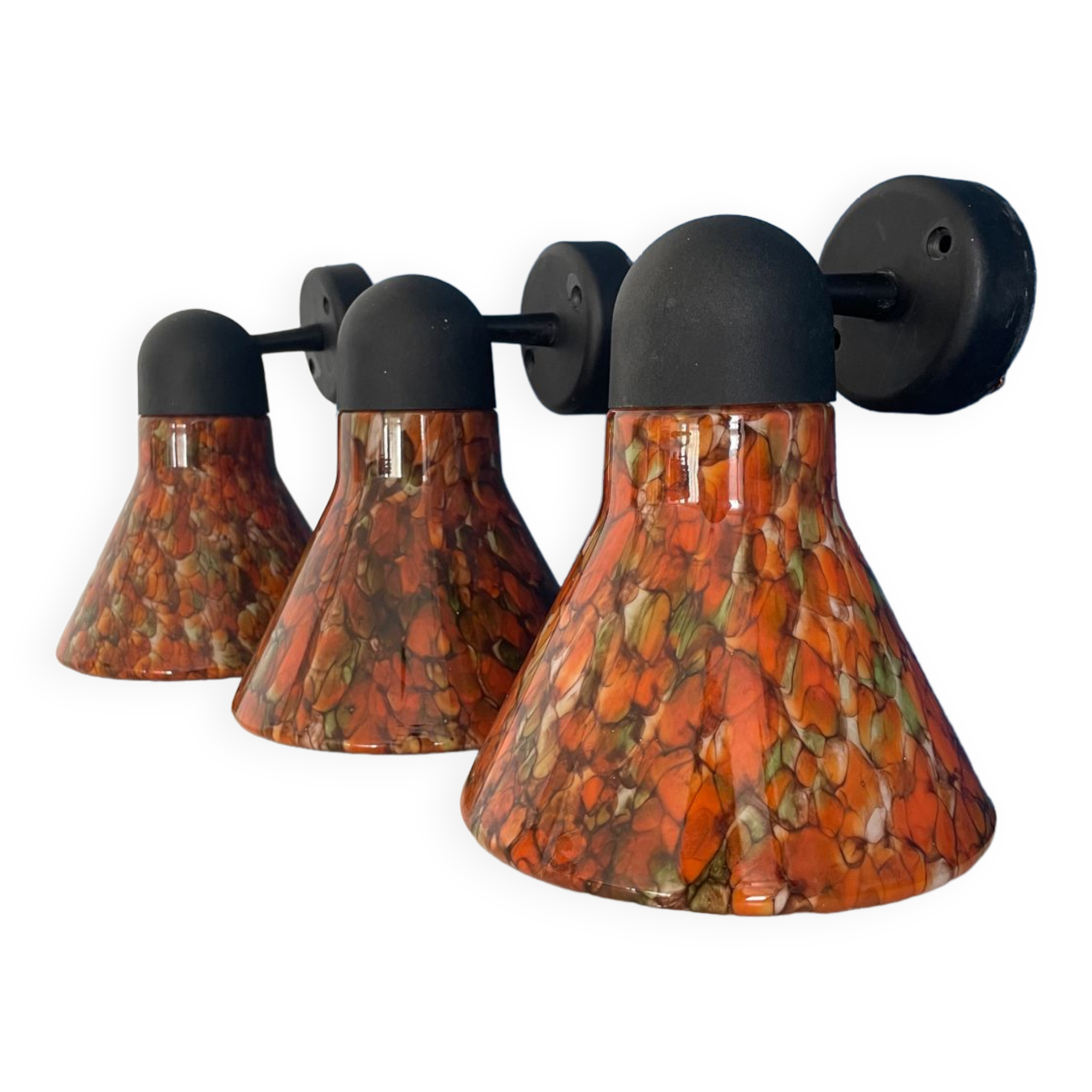 Wall lamp Peill & Putzler germany year 1970