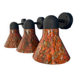 Wall lamp Peill & Putzler germany year 1970