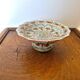 Benjarong footed bowl – fine hand-painted porcelain – Early 20th century
